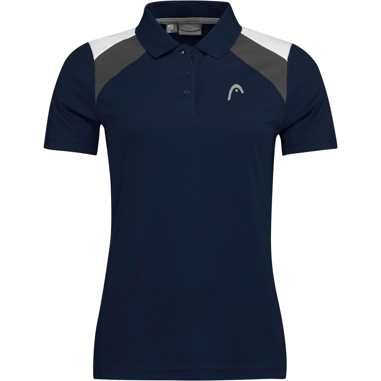 

Поло HEAD Tennis Polo Club 22, темно-синий
