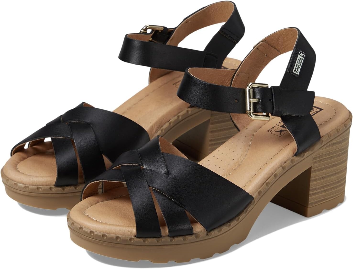 

Туфли PIKOLINOS Canarias W8W-1778ST, черный