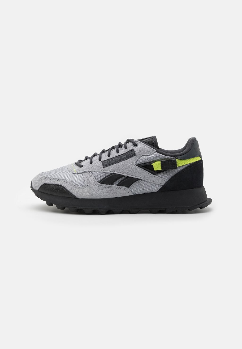 

Низкие кроссовки CLASSIC UNISEX Reebok, холодный серый/черный