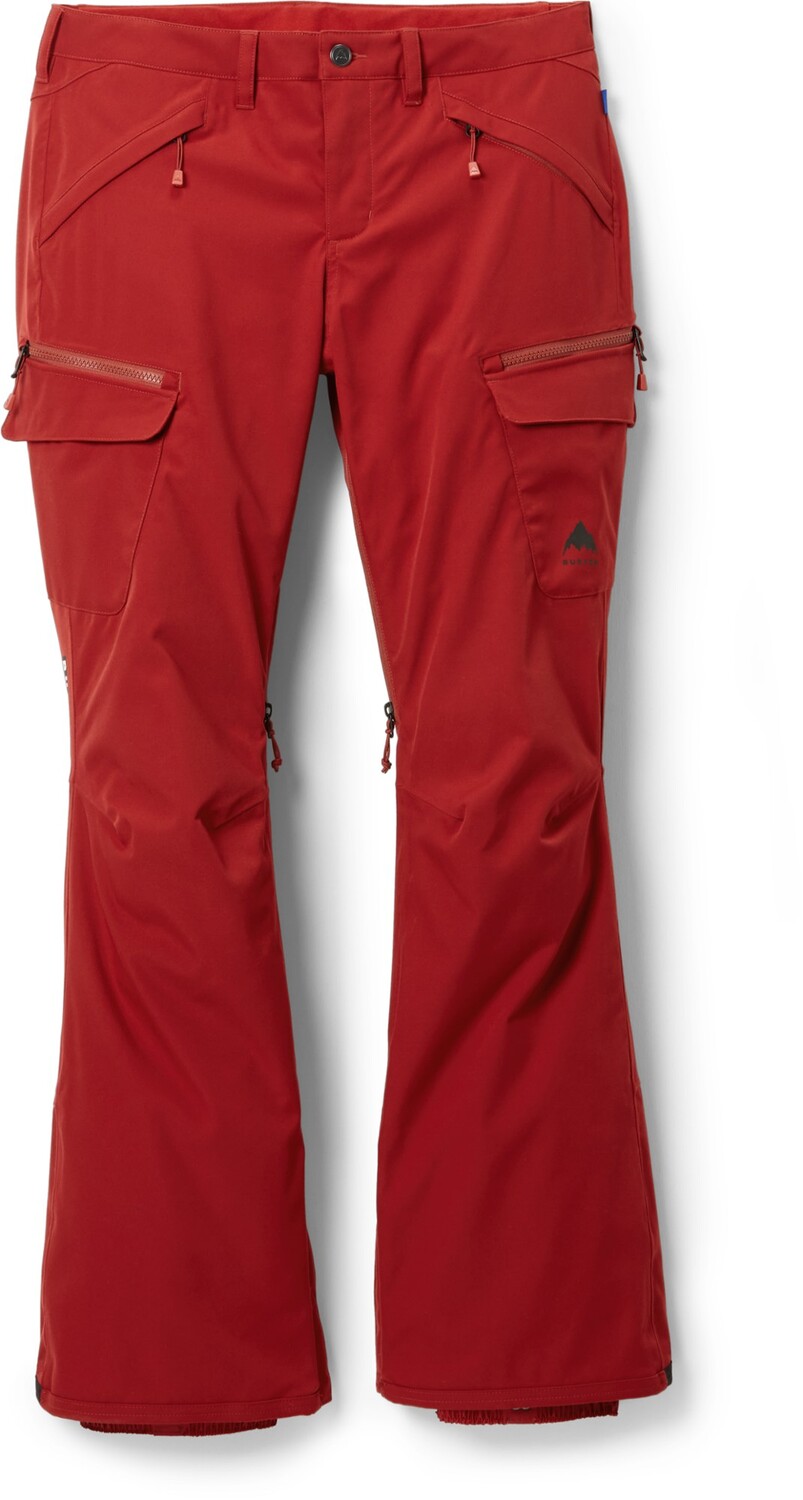 

Брюки Gloria Snow - женские Burton, красный