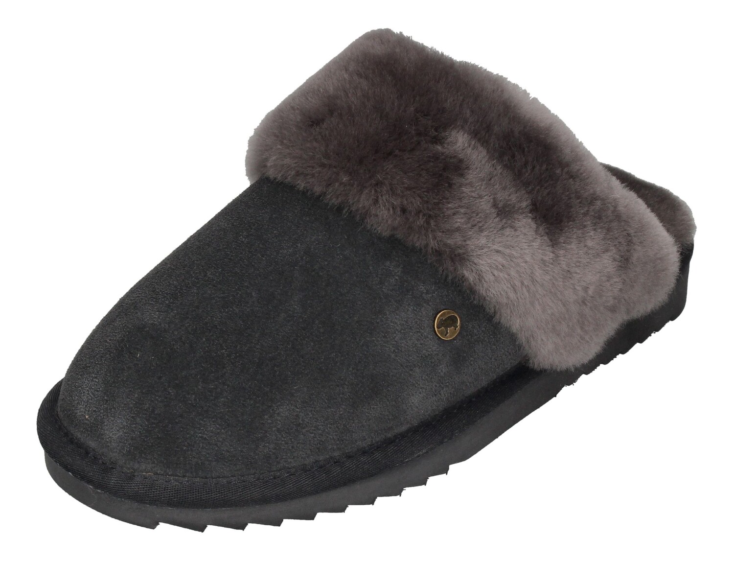 

Тапочки Warmbat Flurry Suede FLS3210 89, серый