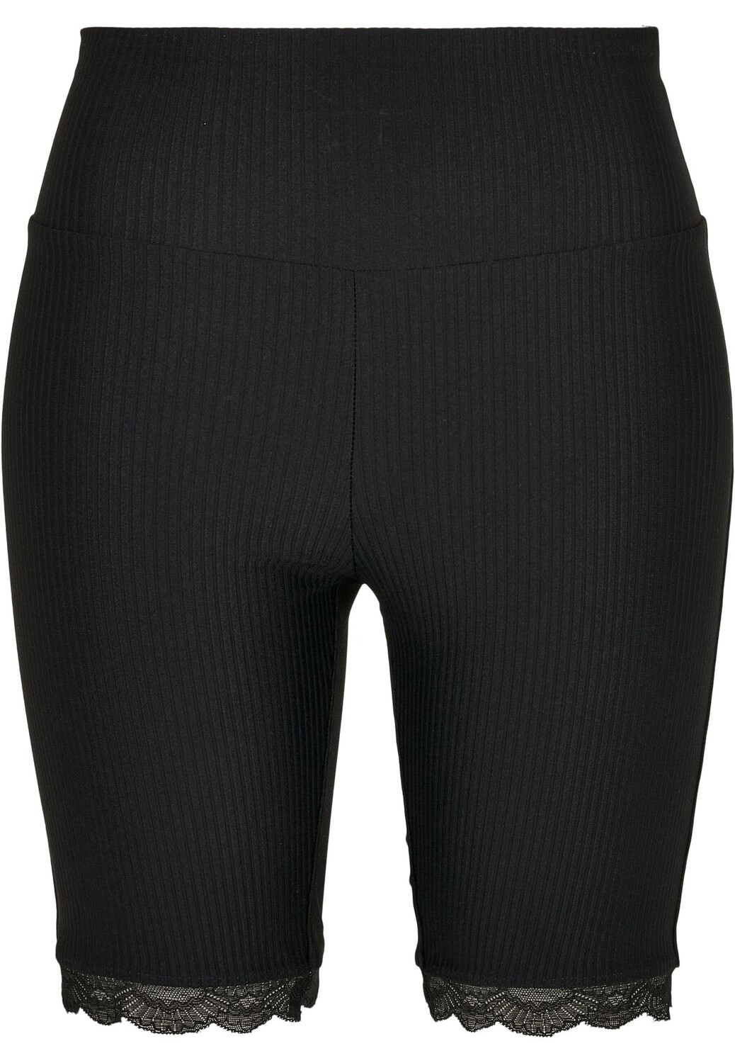 

Тканевые шорты Urban Classics Radlerhosen, черный