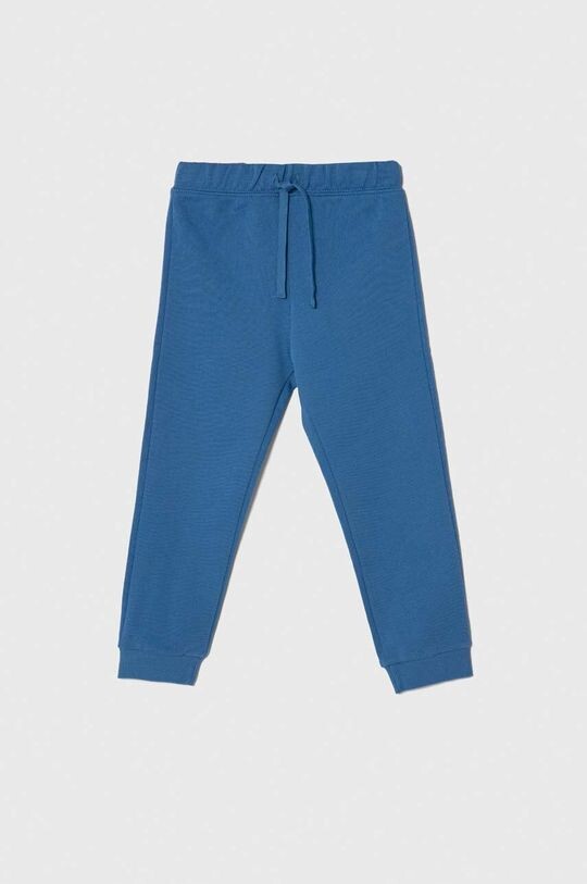 

United Colors of Benetton Детские хлопковые спортивные штаны, синий
