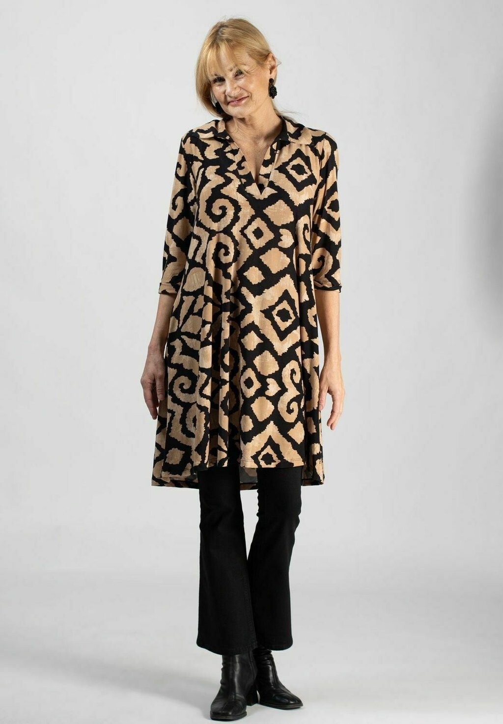

Платье из джерси LOUISE Stockholms Klänningsfabrik, цвет beige