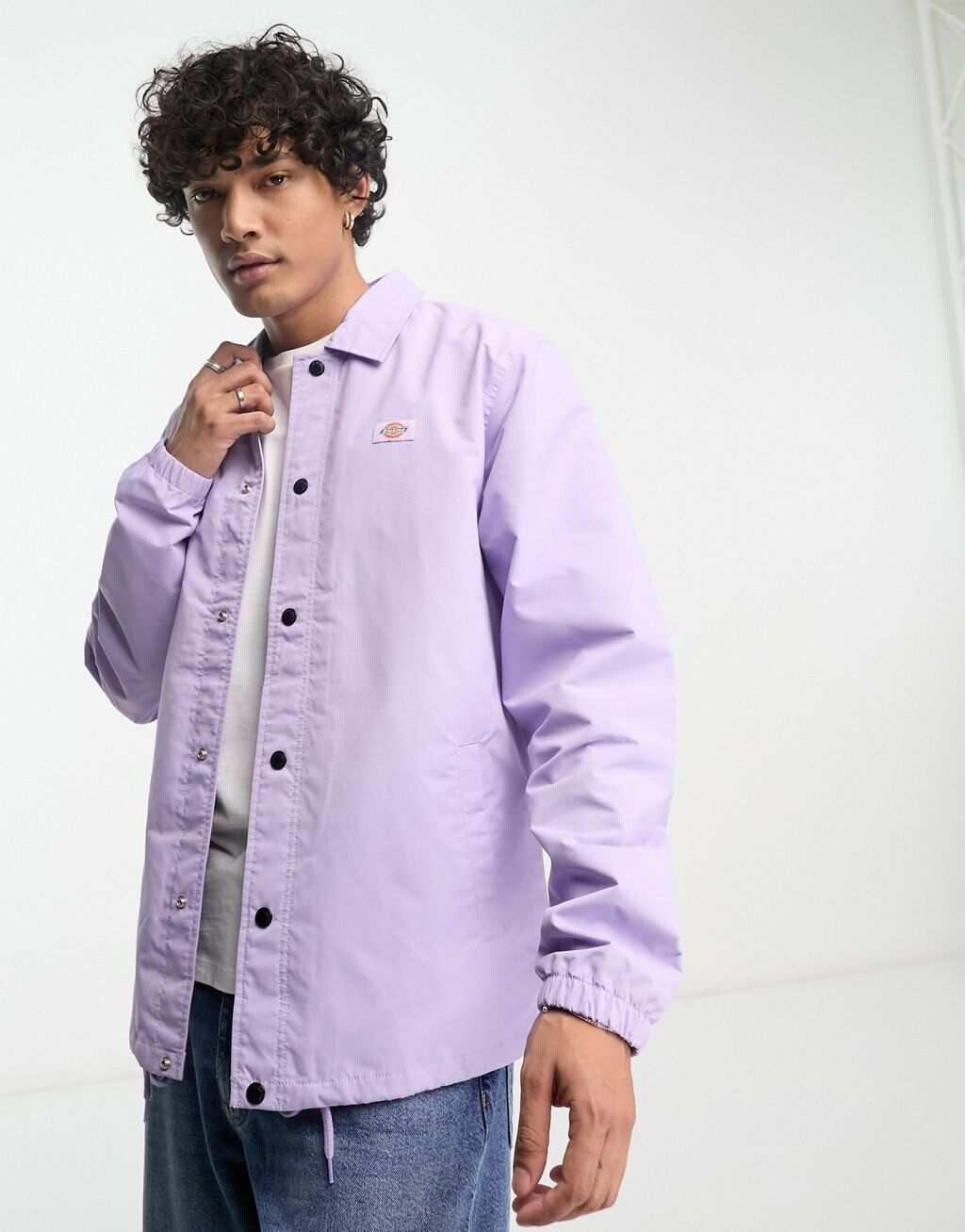 

Сиреневая куртка Dickies Oakport