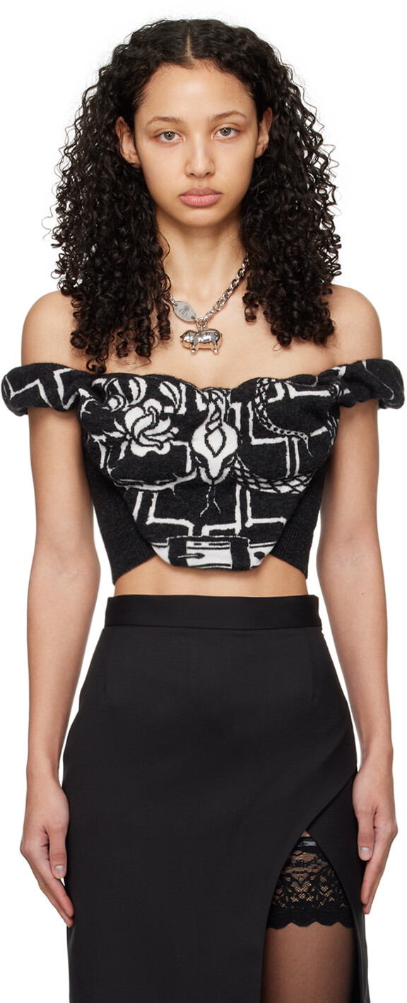 

Майка Black Armor Vivienne Westwood