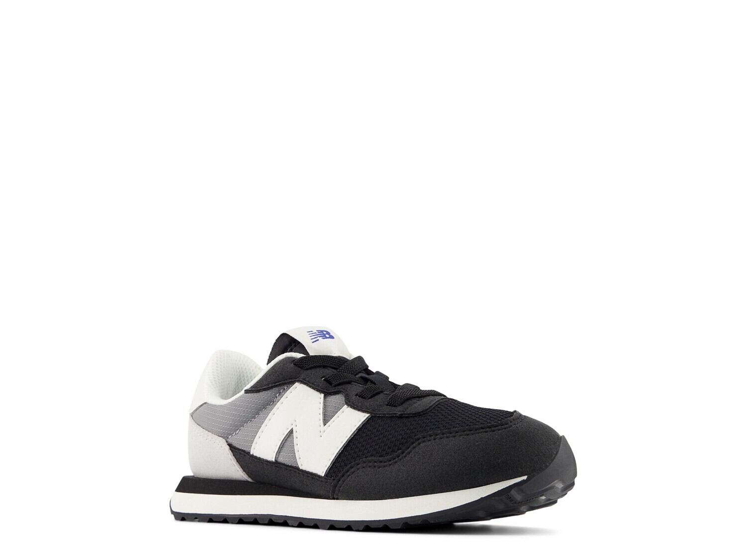 

Слипоны детские New Balance 237, черный / серый