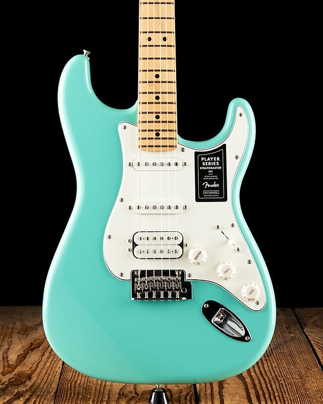

Электрогитара Fender Player Stratocaster HSS - Sea Foam Green - Free Shipping