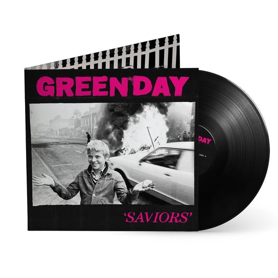 цена Виниловая пластинка Green Day - Saviors (slipcase)