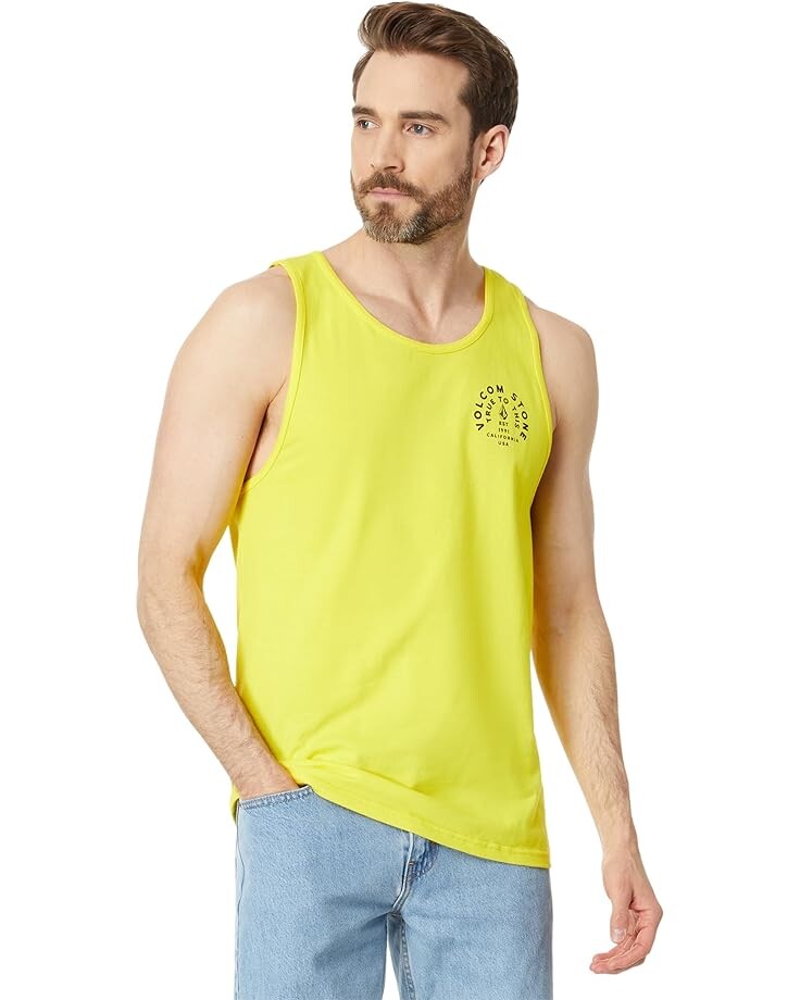 

Майка Volcom Tennon Tank, цвет Blazing Yellow