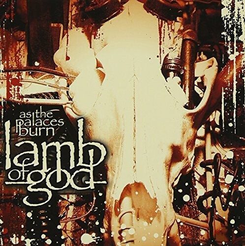 

CD диск Lamb of God: As the Palaces Burn
