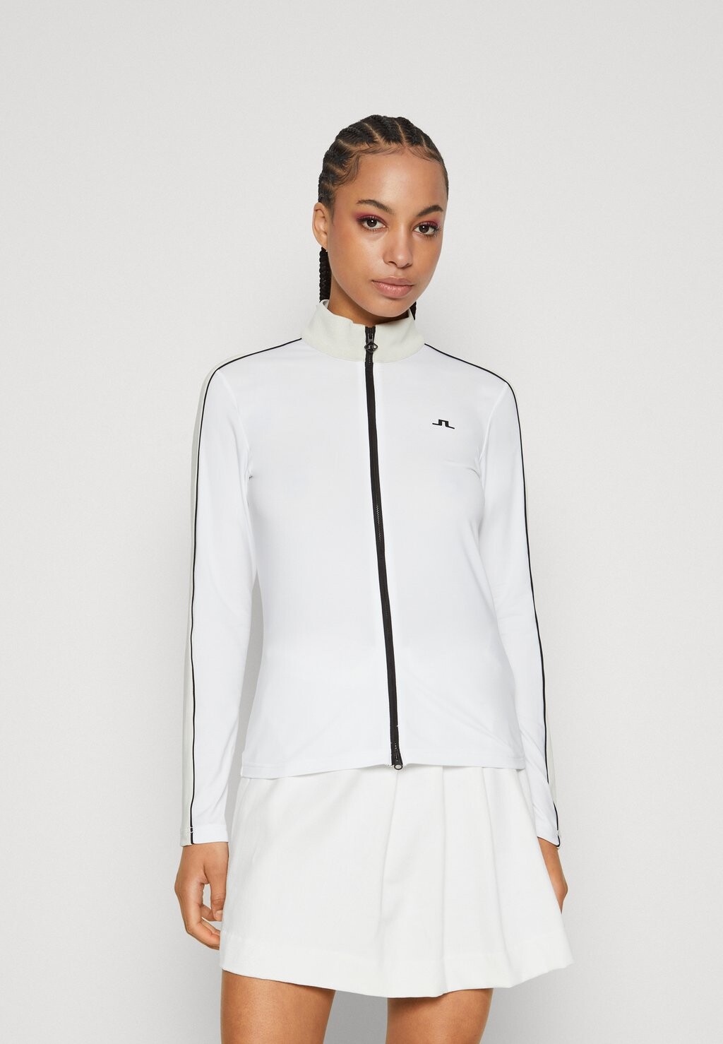 

Толстовка TAMARA MID LAYER J.LINDEBERG Sports, цвет white