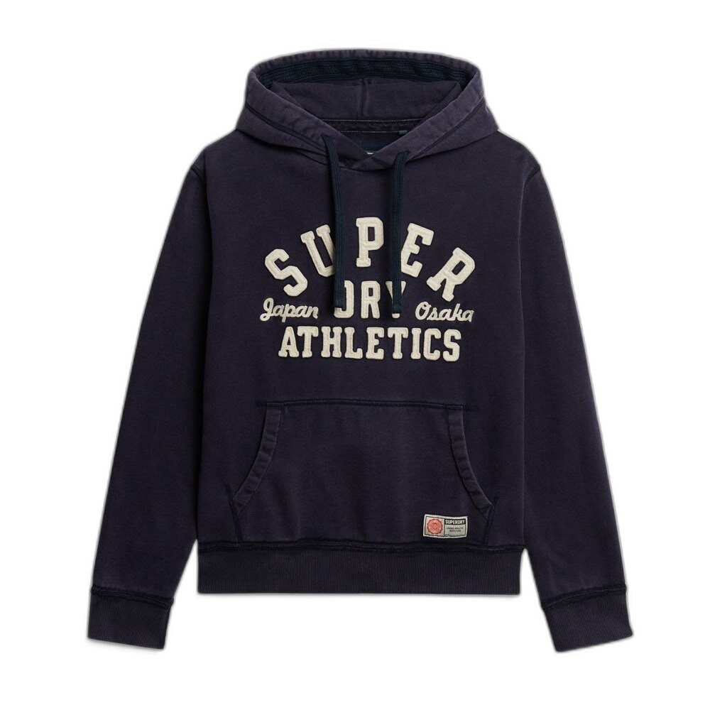

Худи Superdry Vintage Athletic, синий