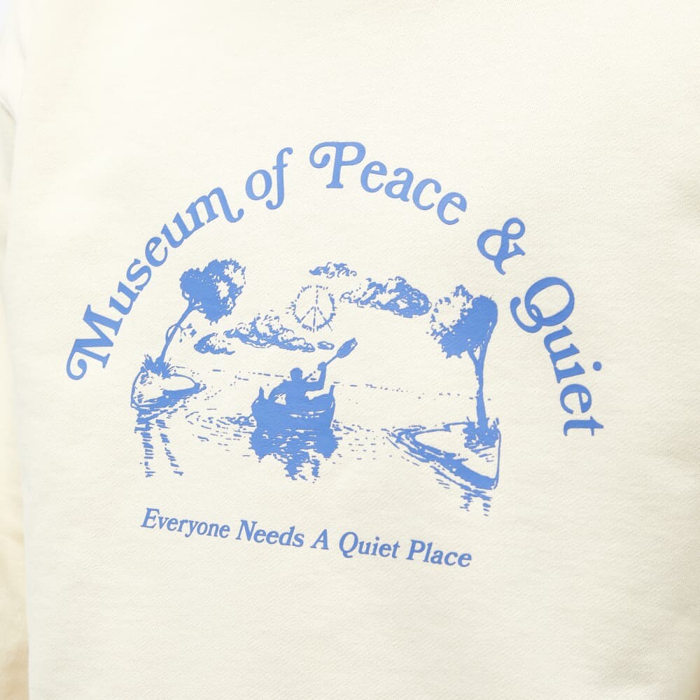 

Свитшот Museum of Peace and Quiet