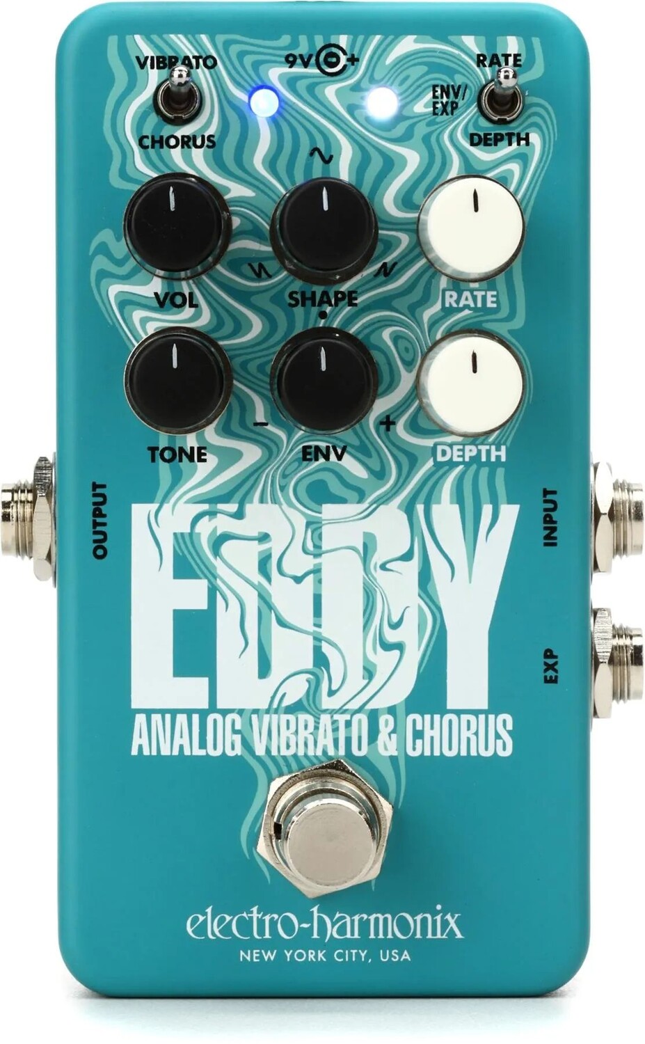 

Аналоговое вибрато и педаль хоруса Electro-Harmonix Eddy