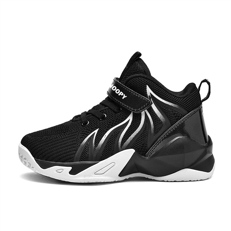 

Кроссовки Snoopy Kids Basketball Shoes Kids, красный