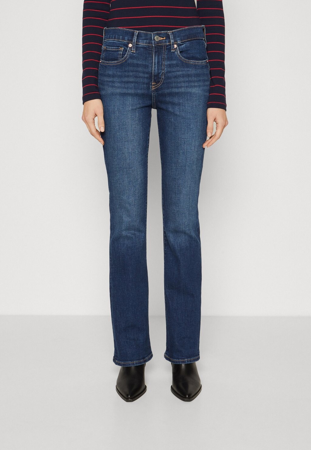 

Джинсы Bootcut CALLIOPE GAP, синий деним