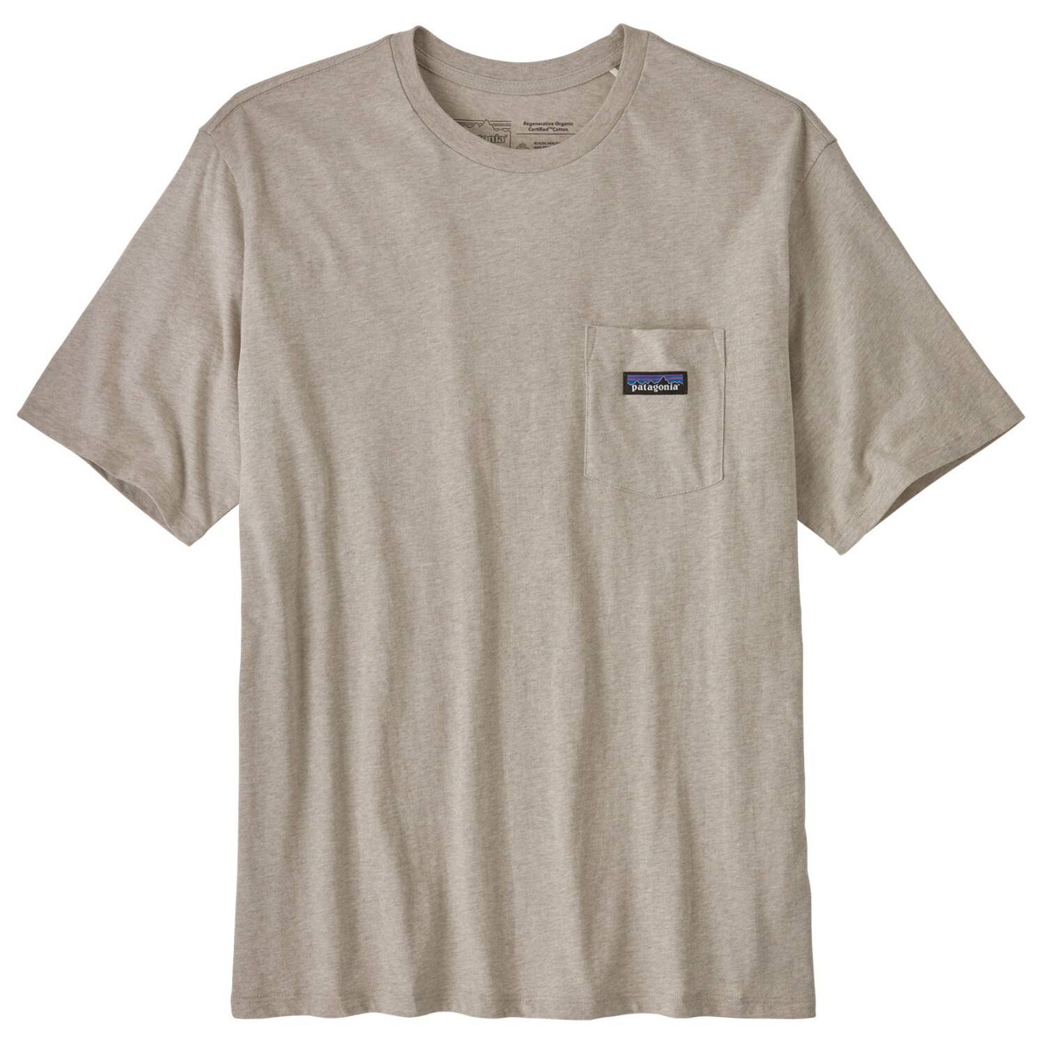 

Футболка Patagonia Daily Pocket Tee, цвет Tailored Grey