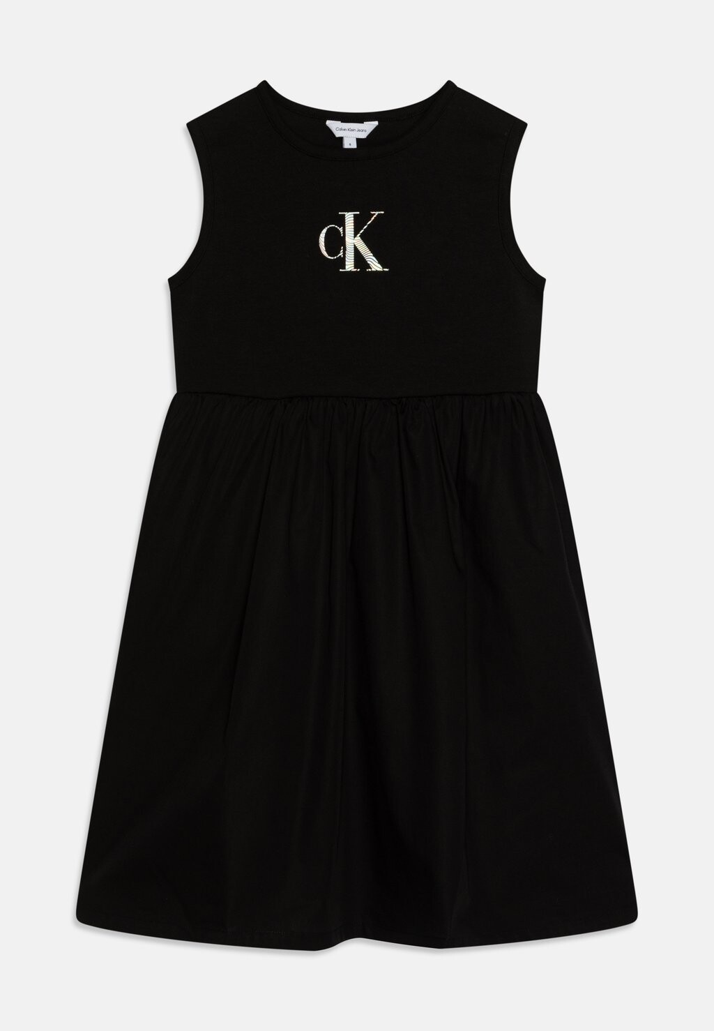 

Дневное платье IRIDESCENT MONOGRAM DRESS Calvin Klein Jeans, цвет black