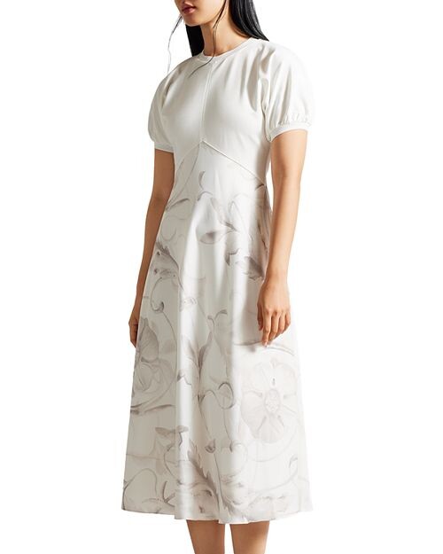 

Платье Магили Ted Baker, цвет Ivory/Cream