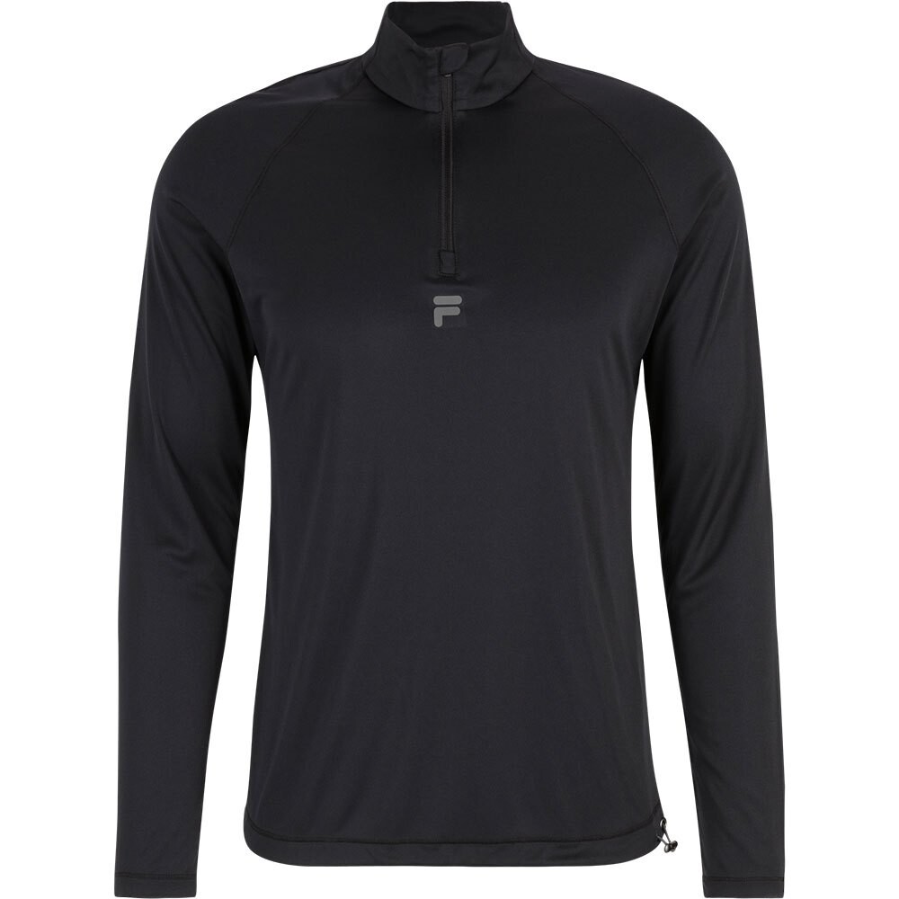 

Рубашка с длинным рукавом Fila Roye, черный