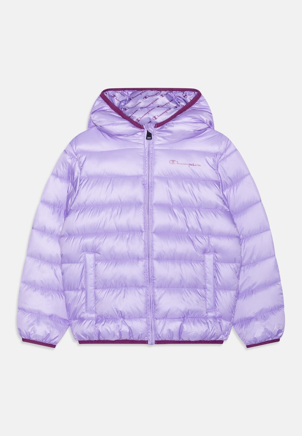 

Зимняя куртка Outdoor Hooded Jacket Unisex Champion, цвет lilac