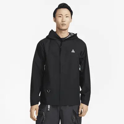 

Куртка Nike ACG Storm-FIT "Cascade Rains", цвет Black/Summit White