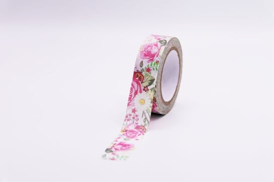 

Клейкая лента Funtape Deco Roses Grupo Erik