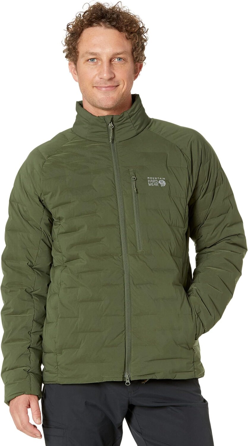 

Куртка Stretchdown Mountain Hardwear, цвет Surplus Green