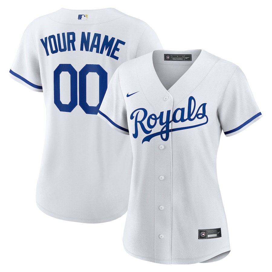 

Джерси Nike Kansas City Royals, белый