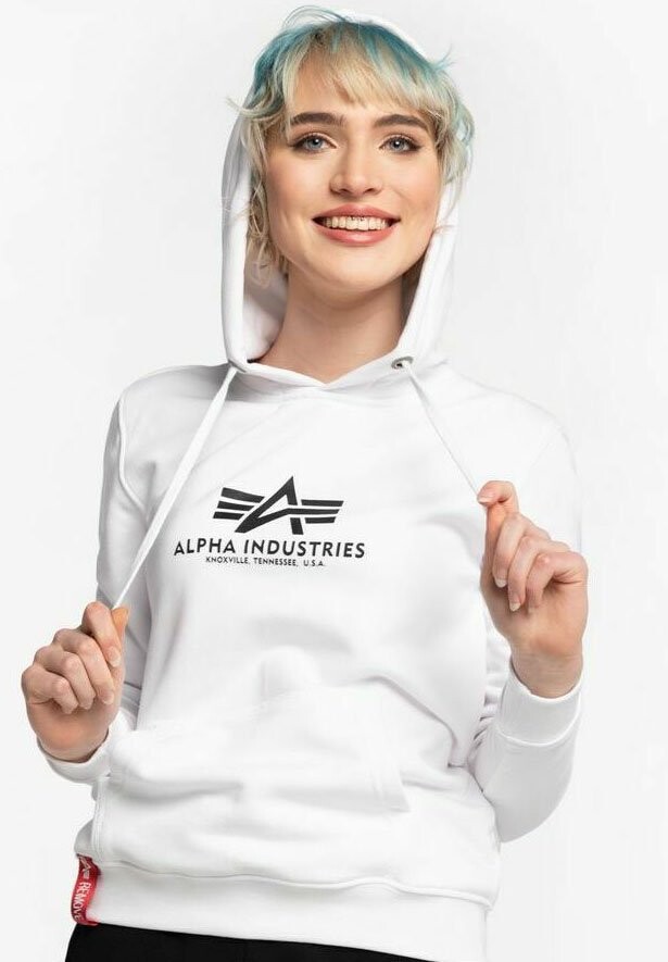 

Худи Alpha Industries