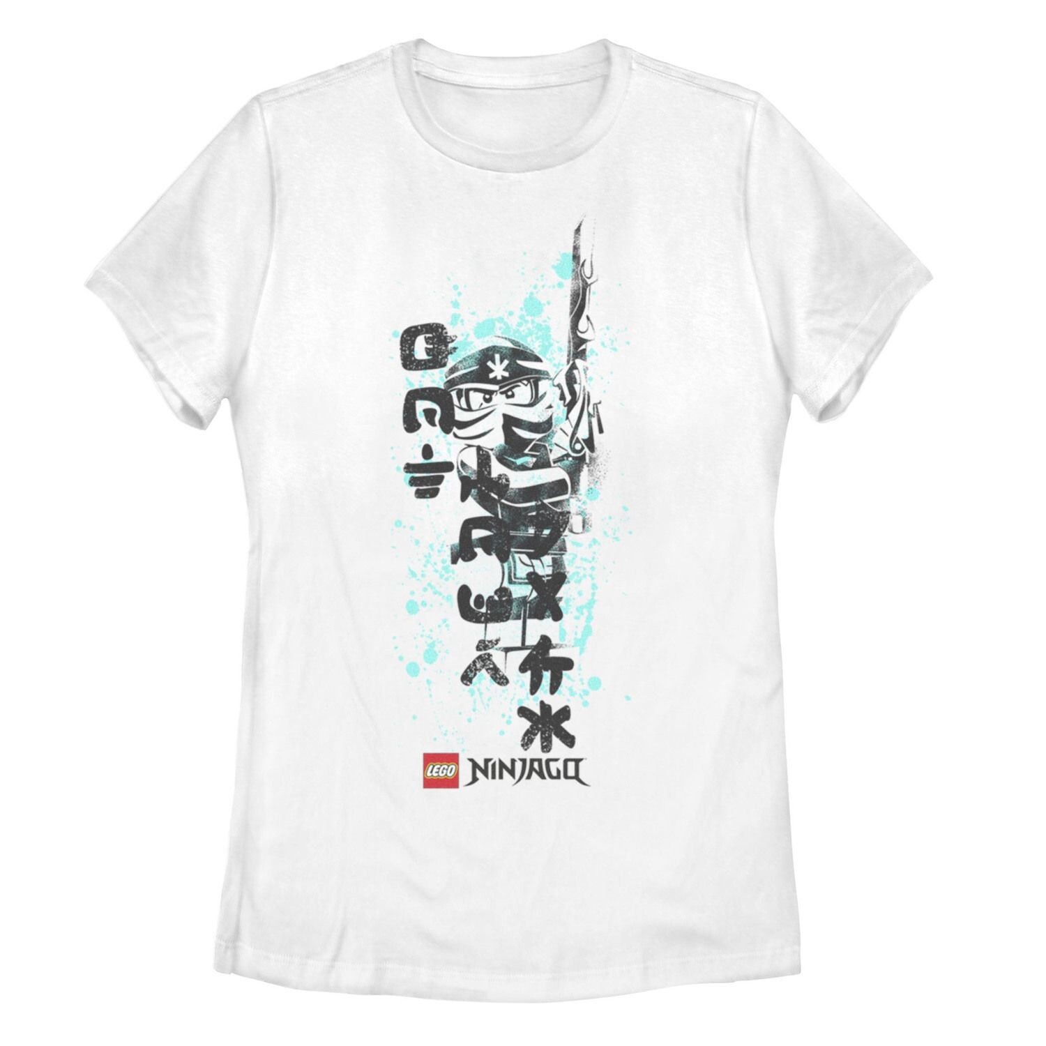 

Футболка LEGO для юниоров: Ninjago Kanji Ink Zane с рисунком Licensed Character