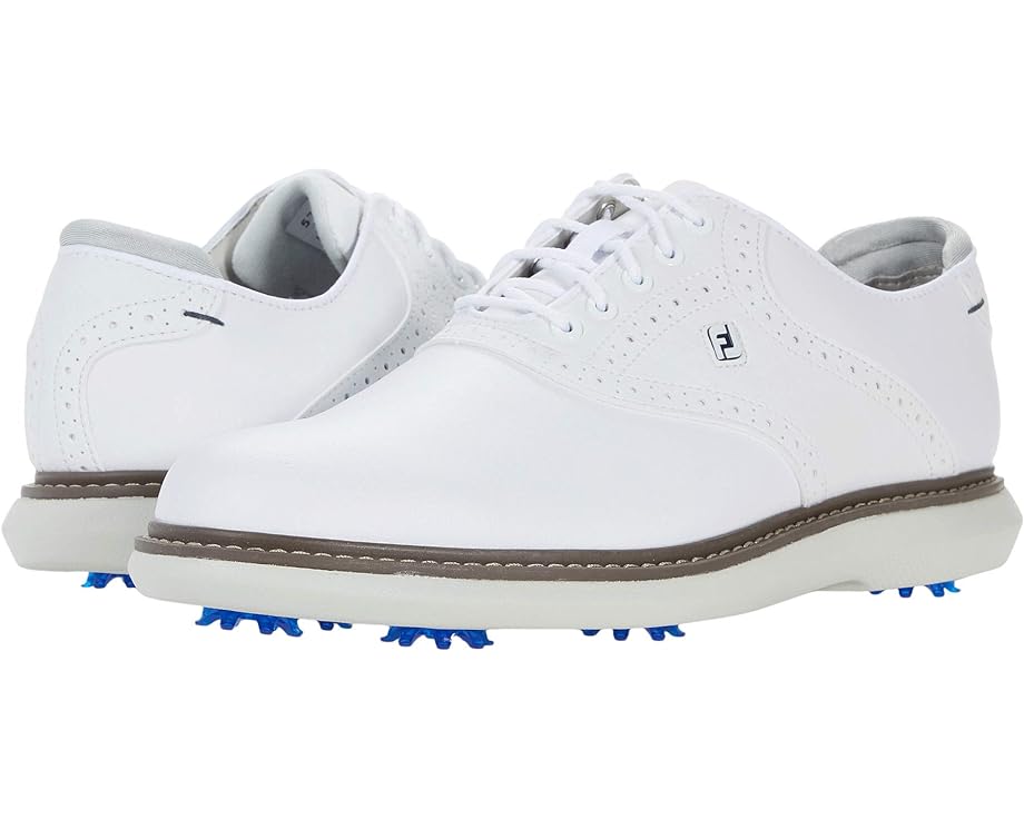 Кроссовки FootJoy Traditions Golf Shoes, белый