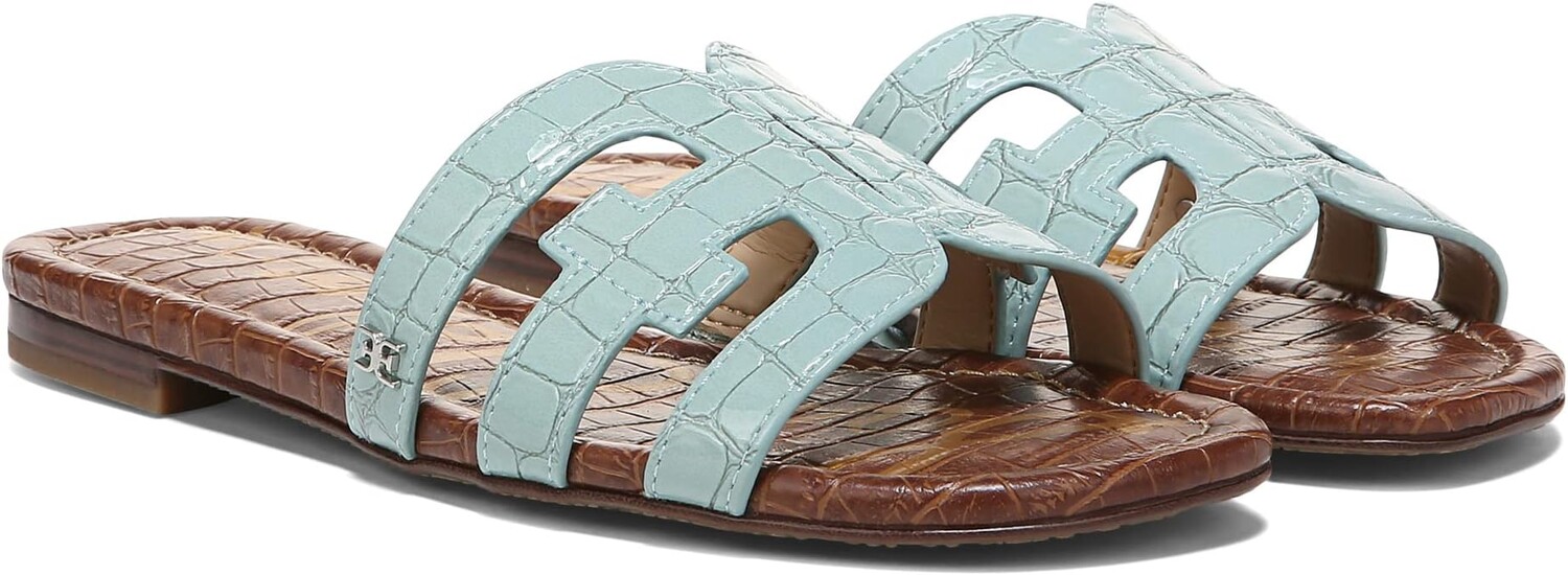 

Сандалии на плоской подошве Bay Sam Edelman, цвет Seafoam Blue