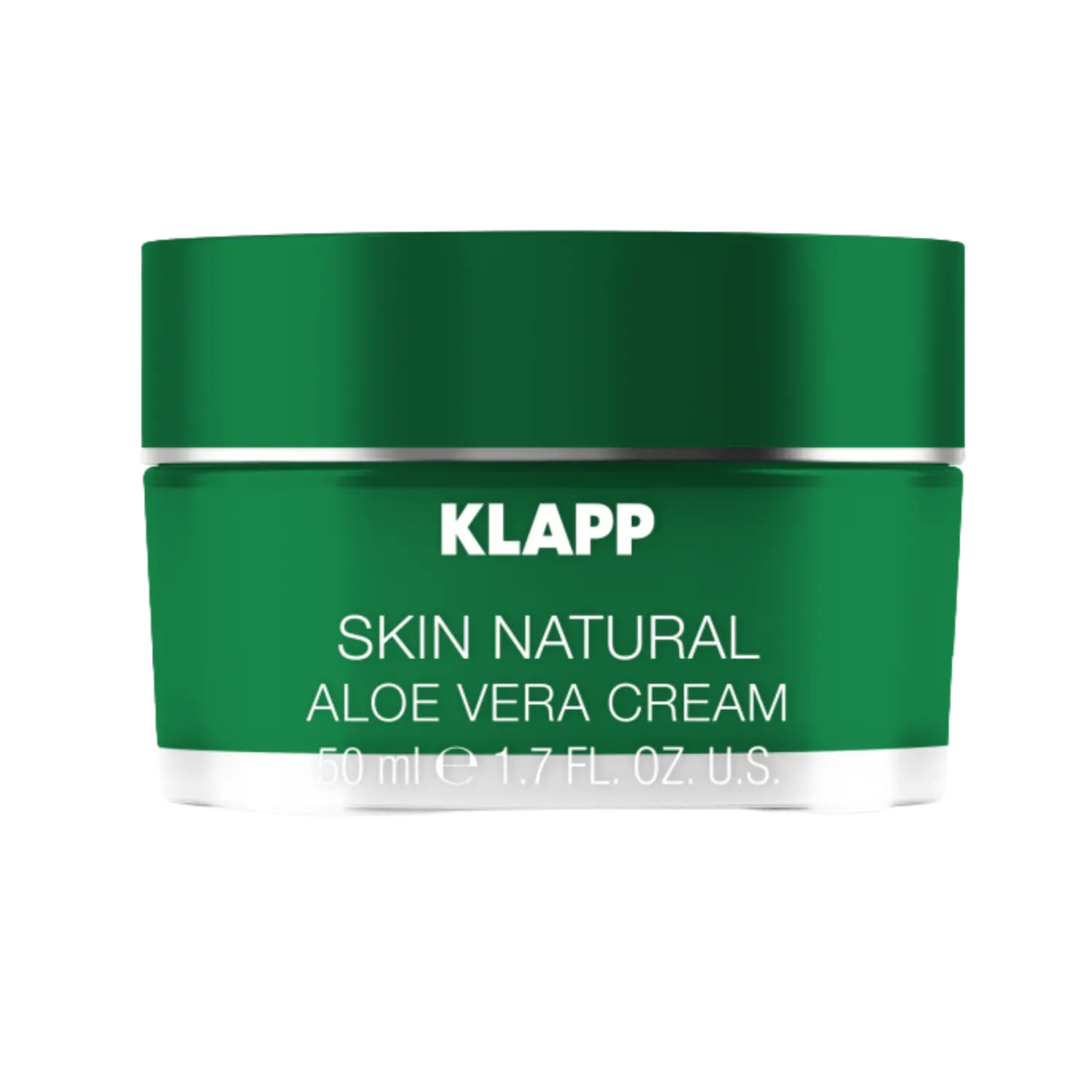 

Интенсивно увлажняющий крем для лица с алоэ вера Klapp Skin Natural, 50 мл