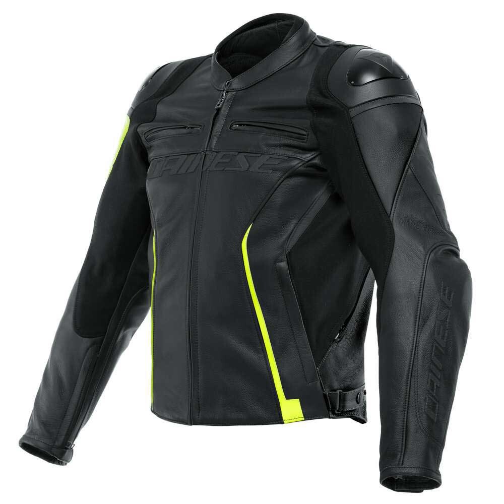 

Куртка Dainese VR46 Curb Leather, черный