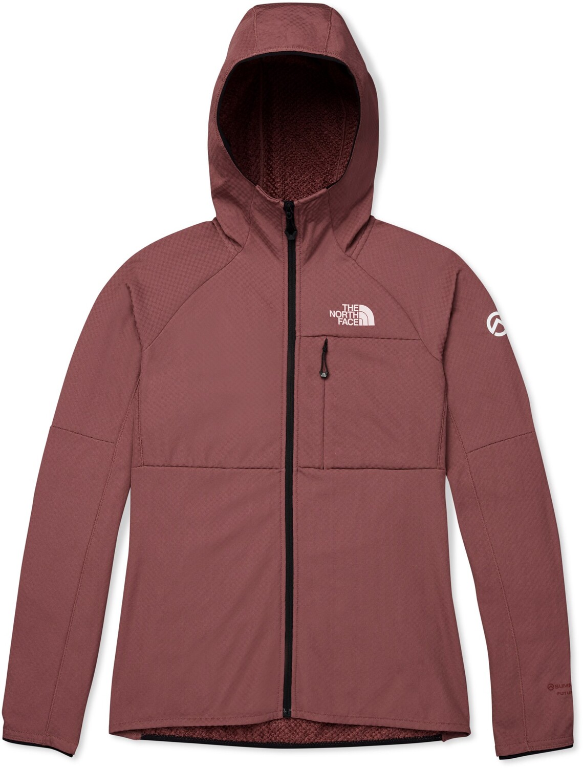 

Толстовка с молнией во всю длину Summit Series FUTUREFLEECE — женская The North Face, зеленый