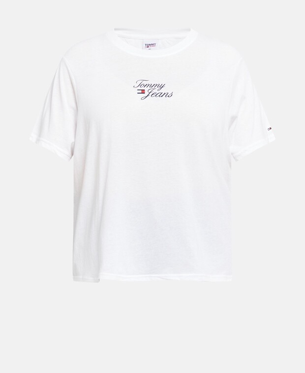 

Футболка Tommy Jeans Curve, белый