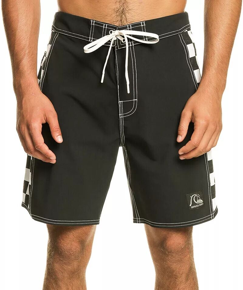 

Мужские шорты Quiksilver Original Arch 18 дюймов, черный
