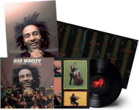 Виниловая пластинка Bob Marley - Bob Marley and the Chineke! Orchestra