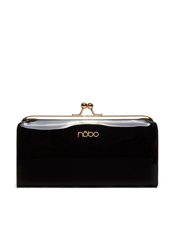 

Большой женский кошелек Nobo, черный