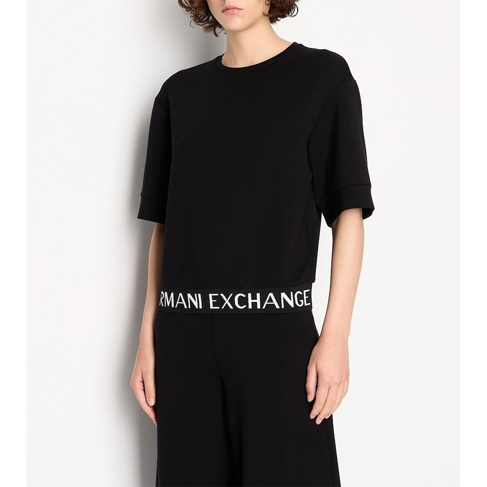 

Толстовка Armani Exchange 6RYM81_YJEGZ, черный