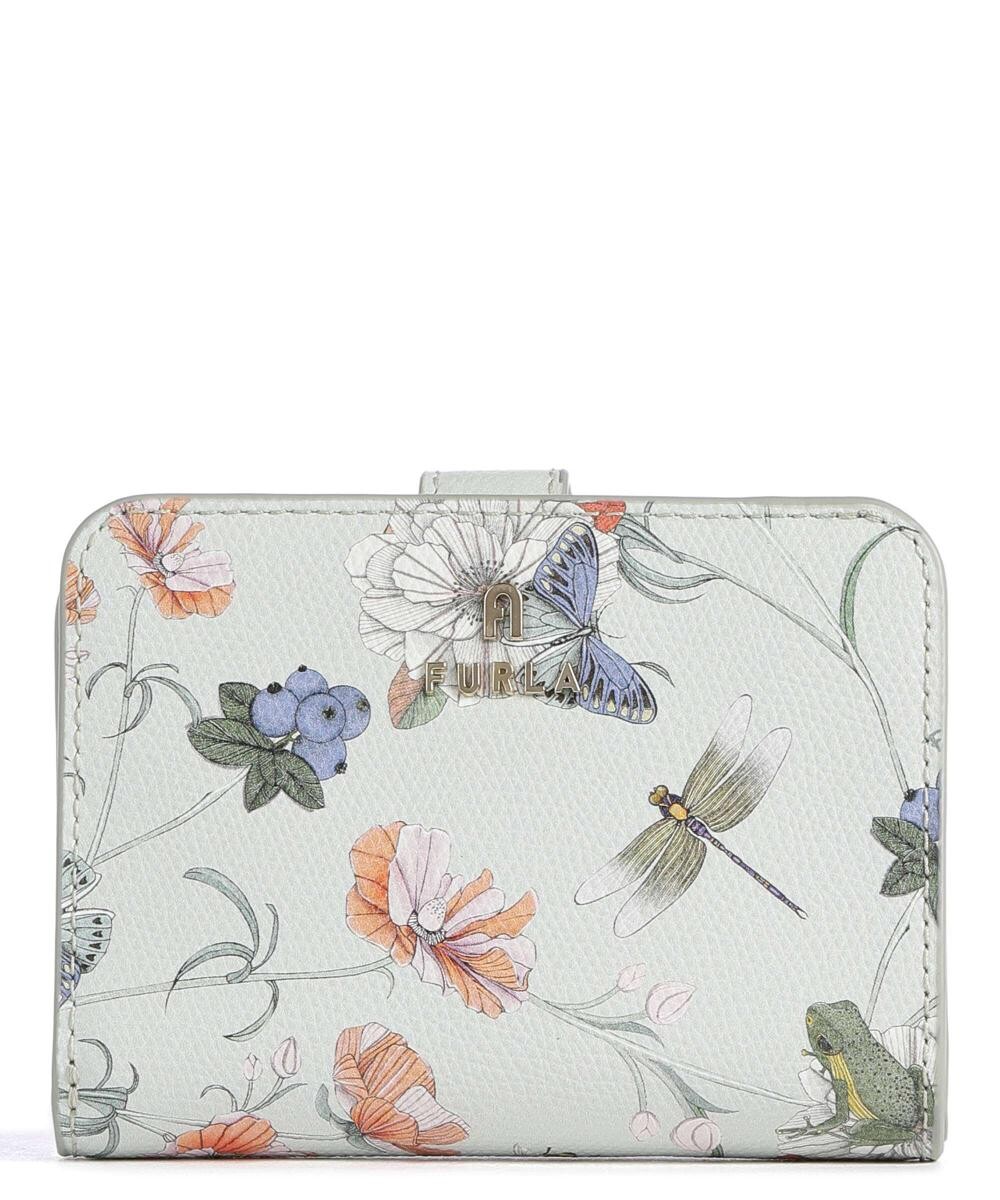 

Кошелек Camelia из зерненой кожи Furla, зеленый