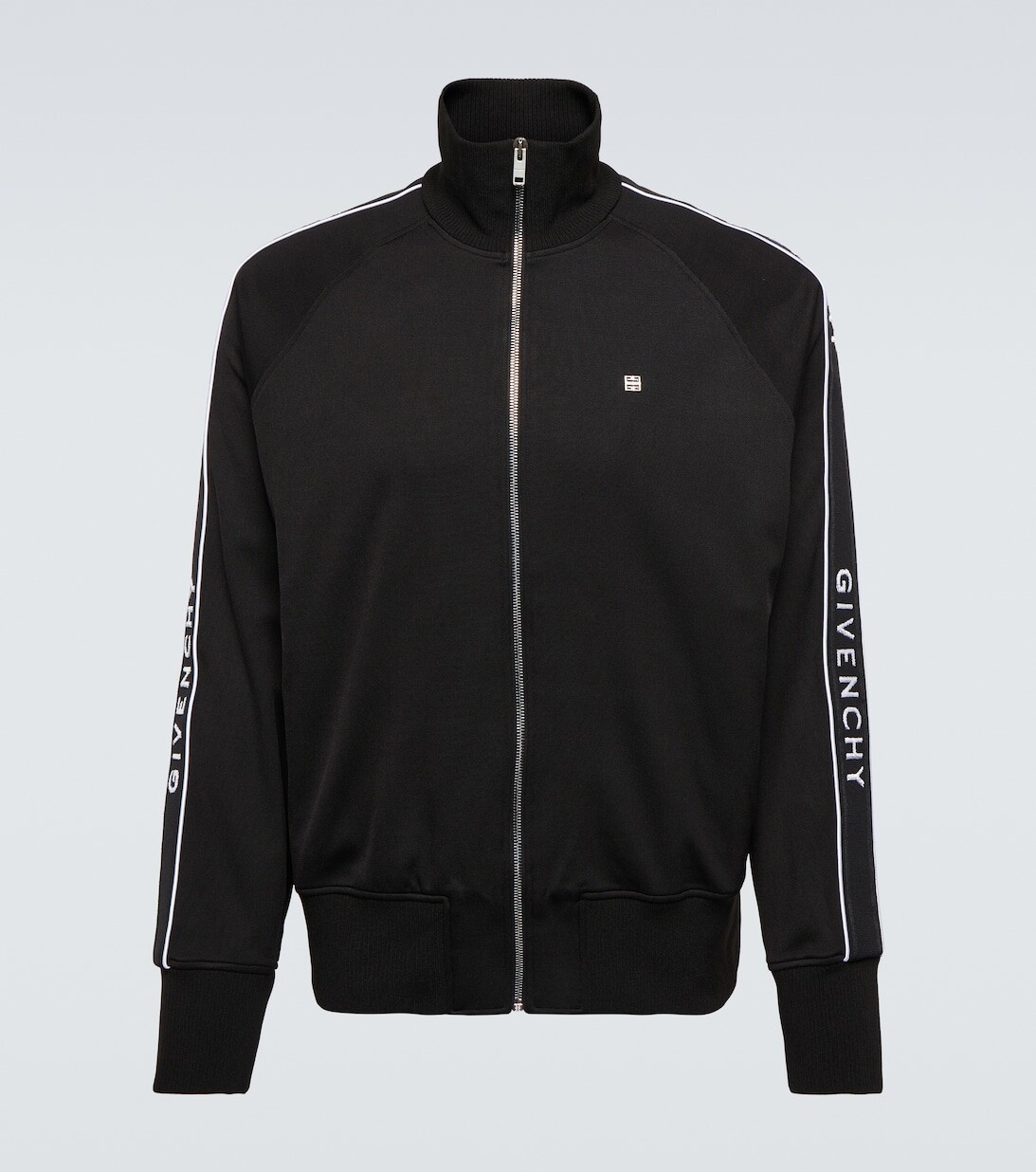 

Спортивная куртка из джерси с логотипом Givenchy, черный