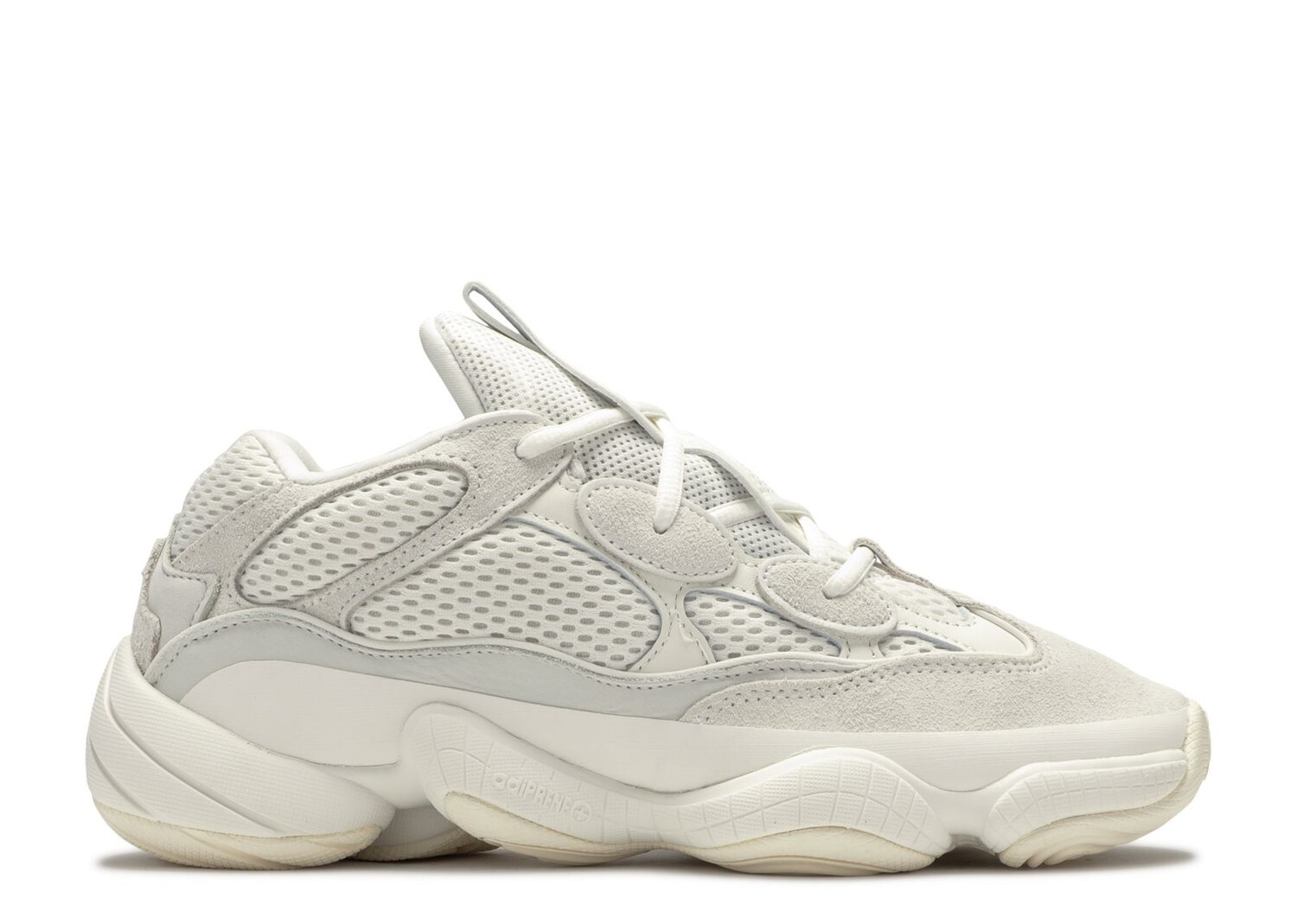 

Кроссовки adidas Yeezy 500 'Bone White', белый