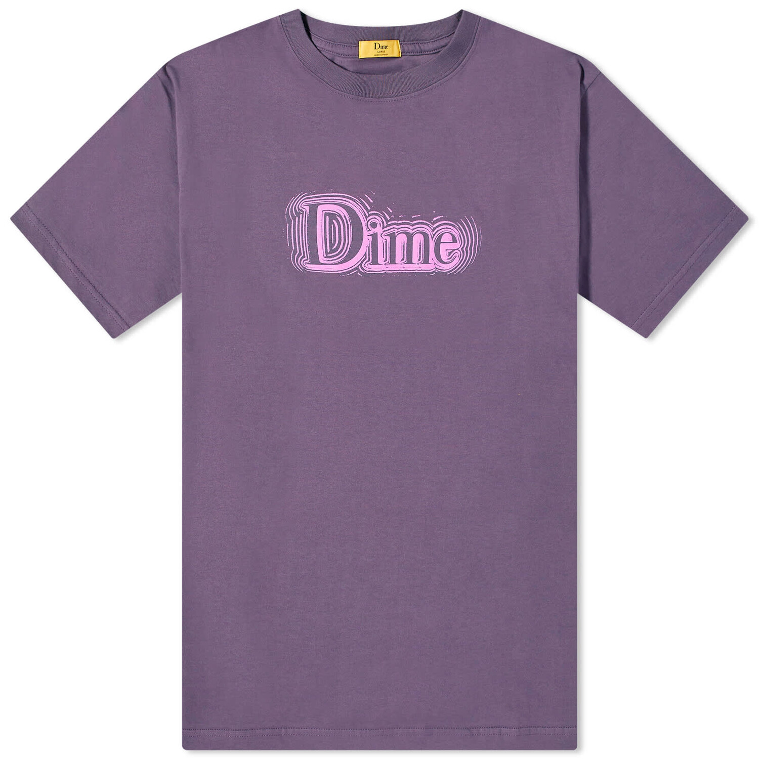 

Футболка Dime Classic Noize, цвет Dark Purple
