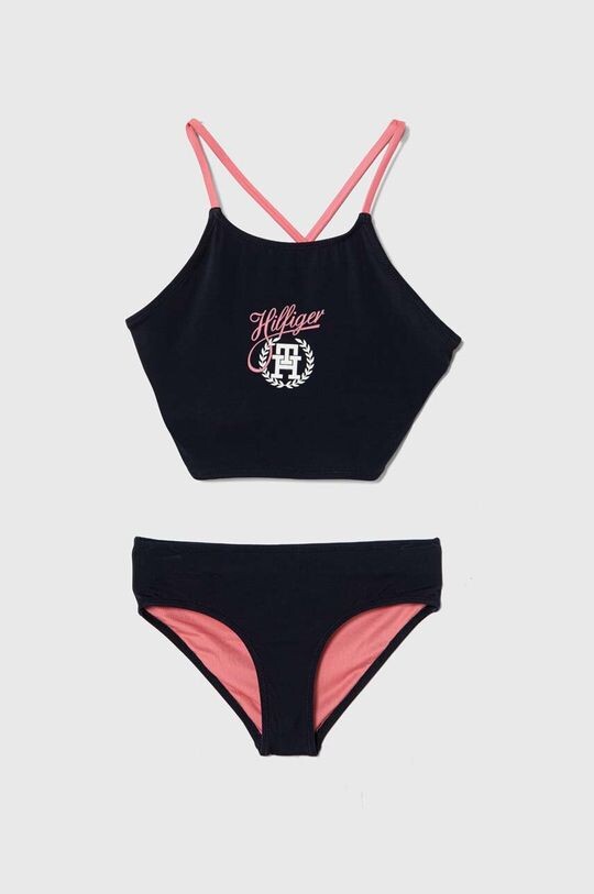 

Tommy Hilfiger Детский купальник-двойка, военно-морской