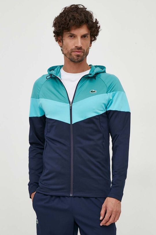 

Толстовка Lacoste, темно-синий