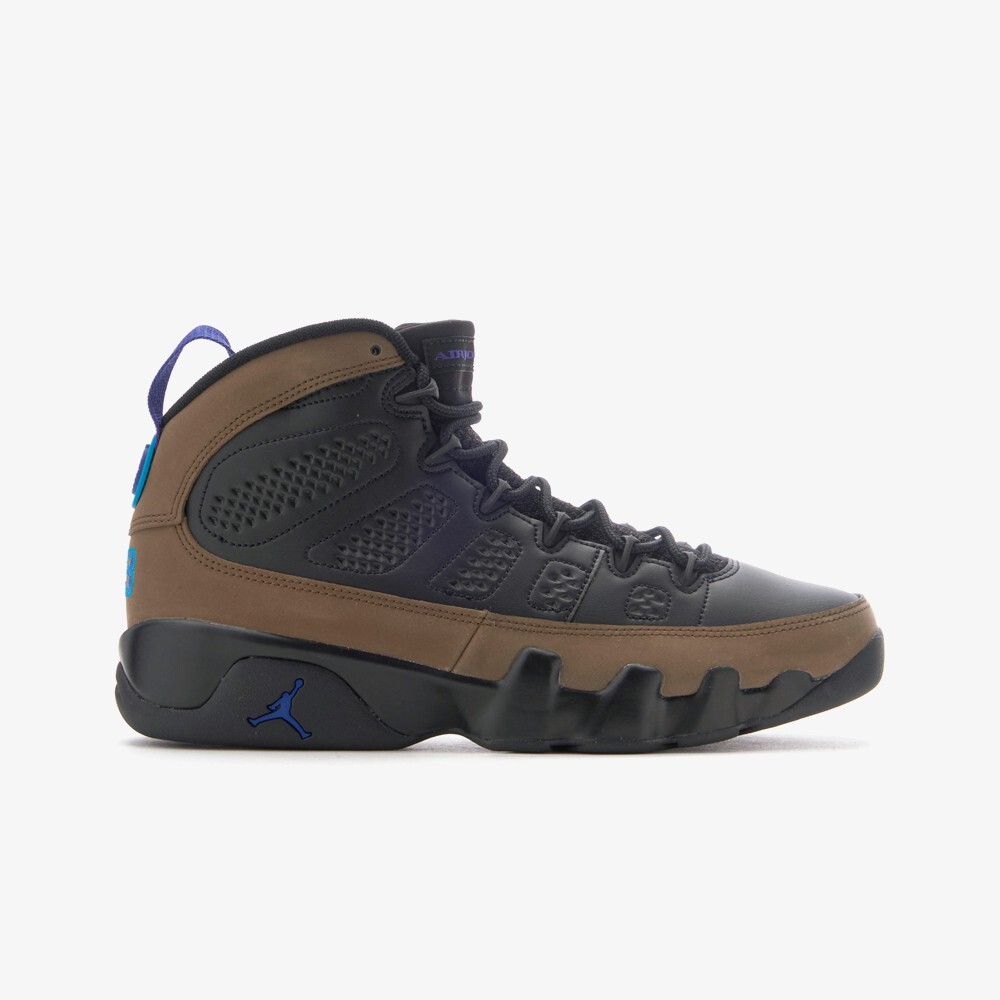 

Кроссовки 9 Retro 'Light Olive Concord' Jordan, зеленый