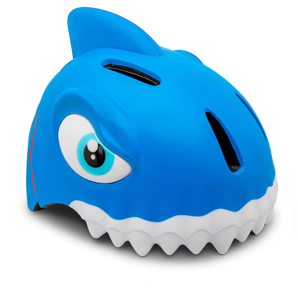 

Велосипедный шлем Crazy Safety Shark Urban, синий